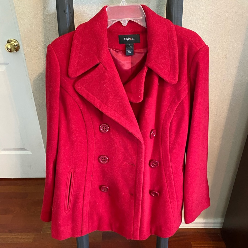 Wool Pea Coat